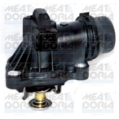 Thermostat, coolant